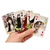 Lean Toys Žaidimo kortos „Royal Cats“, 54 vnt.