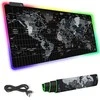 Žaidimų kilimėlis pelės su LED apšvietimu, XXXL, 90x40 cm