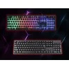 Žaidimų klaviatūra su RGB apšvietimu, USB, 104 klavišų