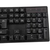 Žaidimų klaviatūra su RGB apšvietimu, USB, 104 klavišų