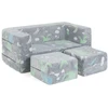 Žaidimų sofa 100 x 50 x 40 cm 2 vietų