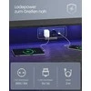 Songmics Vasagle Žaidimų stalas su LED apšvietimu
