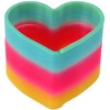 Žaislas spiralė Lean Toys Širdis, 6 cm