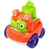 Lean Toys Žaisliniai statybiniai automobiliai vaikams 3 vnt.