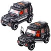Lean Toys Žaislinis automobilis su šviesos ir garso efektais