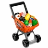 Lean Toys Žaislinis prekybos centro rinkinys su kasos aparatu ir skaitytuvu, įvairiaspalvis, 82 × 48 × 41 cm, apie 60 dalių