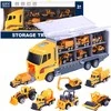 Kruzzel TIR sunkvežimio komplektas su 6 automobiliais 22481