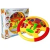 Lean Toys Interaktyvus žaislinis vairas vaikams su garsais ir šviesomis