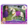 DISNEY PRINCESS Lėlės Auksaplaukės ir žirgo rinkinys
