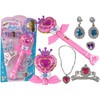 Lean Toys Rinkinys Pasakų princesės su stebuklinga lazdele