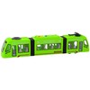 Lean Toys Žalias metro modelis su šviesomis ir garsais 1:16