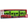 Lean Toys Žalias metro modelis su šviesomis ir garsais 1:16