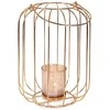 Art-Pol Home Styling Collection Žibintas žvakidė auksinis 21,5 cm