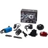 Bailong head torch front cree zoom