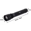 Tactical torch bailong powerful zoom cree xhp50
