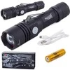 Žibintuvėlis Bailong W556 su CREE XM-L T6 dioda ir USB įkrovimu