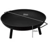 Kaminer Garden fire pit 60 cm 25379