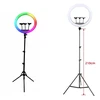 Žiedinė LED lempa 45 cm