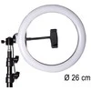 Ikonka 60W RING LED selfie makiažo lempa
