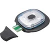 Žieminė kepurė su LED lempute, USB įkrovimas, 3 apšvietimo režimai
