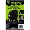 Žieminė kepurė su žibintuvėliu - juoda Trizand 22663
