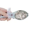 Fish scraper peeler scallion peilis container