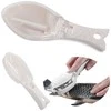 Fish scraper peeler scallion peilis container