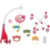 Ikonka Lullaby žvaigždžių dizaino karuselė rožinė + nuotolinio valdymo pultas