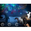 Žvaigždžių projektorius su astronautu, 23cm