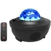 Star projector led night light rgb + remote control