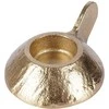 Lumarko Home Styling Collection Žvakidė aliuminė 12x9x5 cm auksinė
