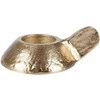Lumarko Home Styling Collection Žvakidė aliuminė 12x9x5 cm auksinė