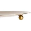 Lumarko Metalo žvakidė 12 cm auksinės spalvos