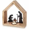 Orion Tealight žvakidė Nativity Scene MANGO 20x6x22 cm
