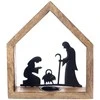 Orion Tealight žvakidė Nativity Scene MANGO 20x6x22 cm