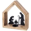 Orion Tealight žvakidė Nativity Scene MANGO 20x6x22 cm