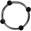 Home Styling Collection Žvakidė 4 žvakėms Metalinė Juoda 28x3,5 cm