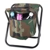 Bikuvalt Žvejo kėdutė su krepšiu, kamufliažo spalvos
