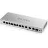 ZYXEL XGS1250-12 V2, 12-PORT GIGABIT WEBMANAGED DESKTOP SWITCH WITH 8 PORT 1G + 3-PORT MULTIGIG 1/2.5/5/10G + 1-PORT SFP+ (5Y WARRANTY)