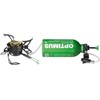 Optimus Polaris skysto kuro viryklė žygiams su kuro buteliu 400 ml