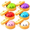 Antistresinis žaislas Squishy Koldūnas Dumplings, 8 cm