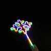 LED neoninė lazdelė snaigė