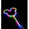 LED neoninė lazdelė su meškučio formos galva