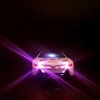 LED šviečiantis garsus leidžiantis robotas mašina