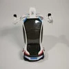 LED šviečiantis garsus leidžiantis robotas mašina