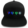 Programuojama LED kepurė