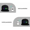 Programuojama LED kepurė