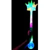 Šviečianti LED lazda karūna su šviesos efektais - žalia