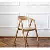 ALDO WOODEN ąžuolinė kėdė : Apdaila - Be apdailos