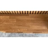 CLOSE (80cm) ąžuolinė spintelė : Apdaila - Be apdailos